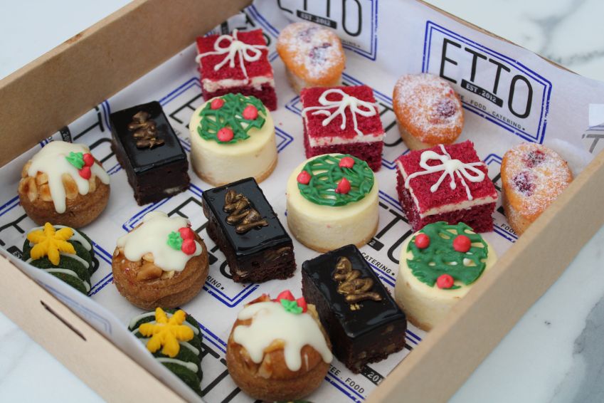 Festive Gluten-Free Treat Box