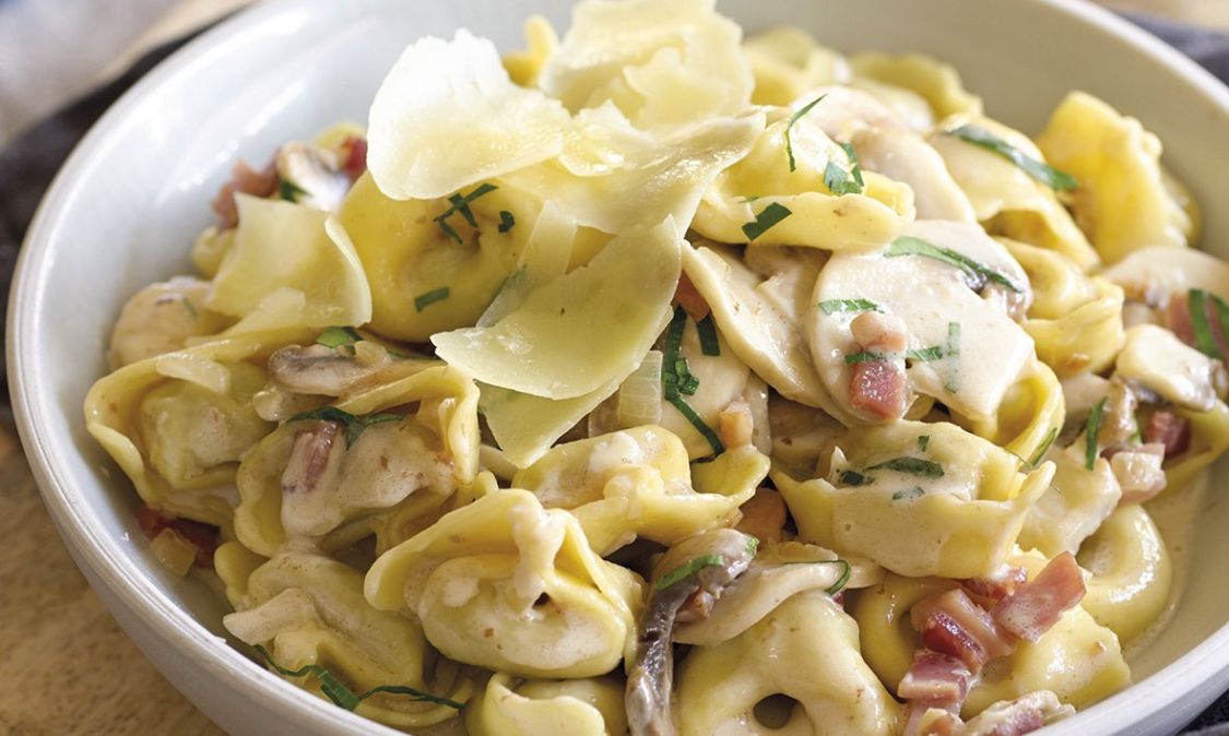 Tortellini Boscaiola