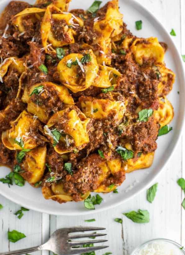 Tortellini Bolognese