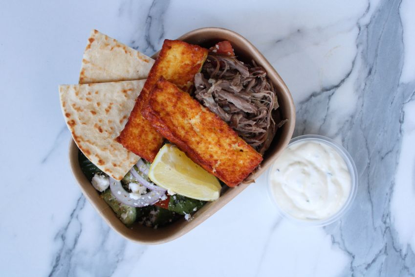 Lamb Yiros Bowl