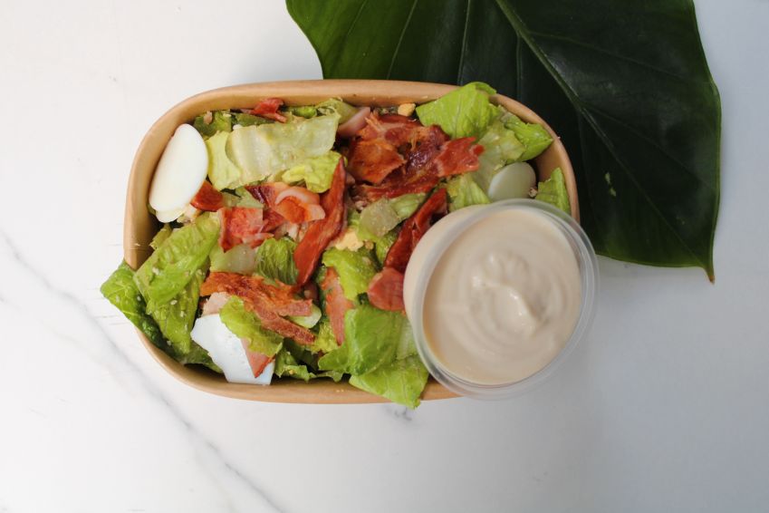 Individual Caesar Salad