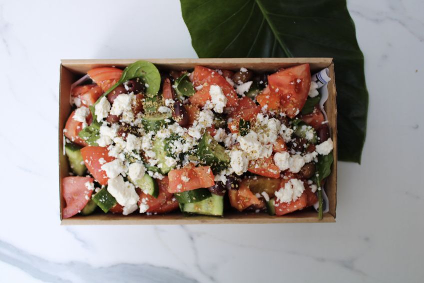 Greek Salad Platter