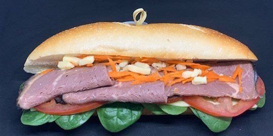 Beef & Cheese Baguette