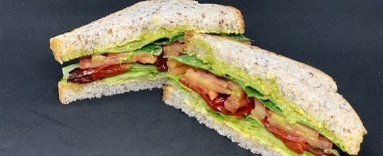 Chefs daily Vegan Gourmet Sandwich