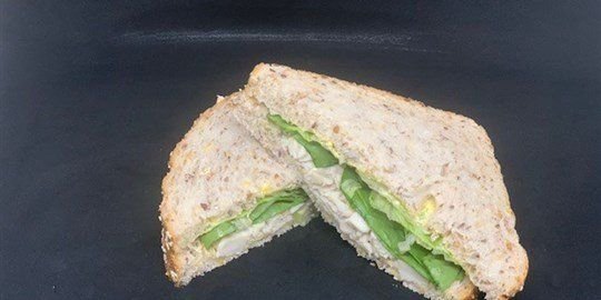 Chicken Mayo & Lettuce