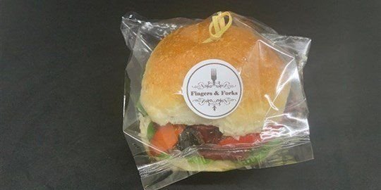 Daily Vegan Slider special (vegan)