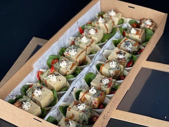 Frittata Canape