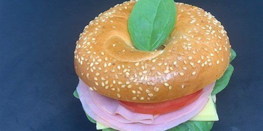 Gluten free classic HCT Bagel