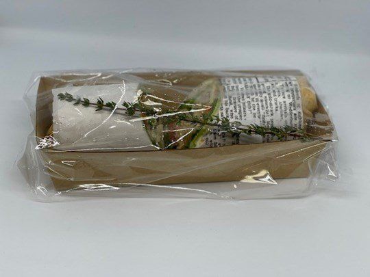 Gluten Free Vegan wrap