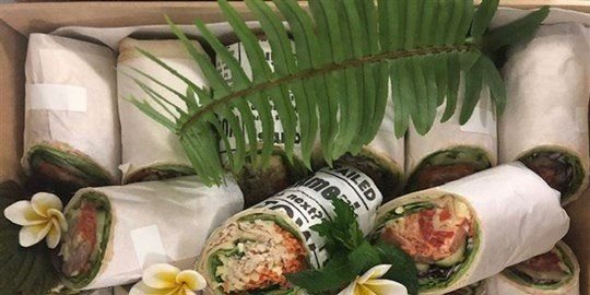Gourmet Wrap Box