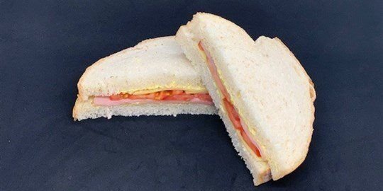 Ham. Cheese. Tomato Dijonnaise