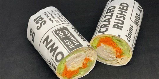 House Roast Chicken & Salad