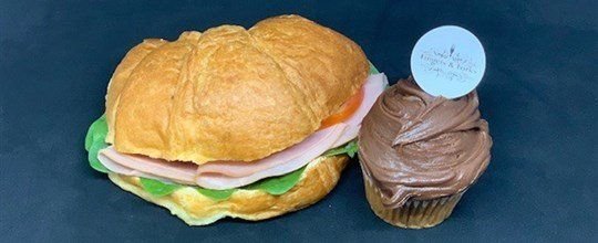 Light Indulgent Breakfast