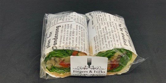 Mediterranean Vegetable Salad. (Vegetarian)