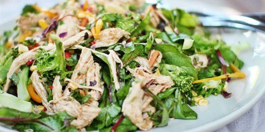 Poached Chicken Salad Individual