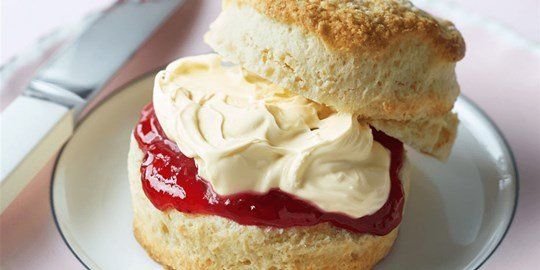 Scones, Jam & Chantilly Cream