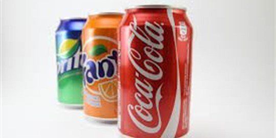 Soft Drink Selection - 375ml cans