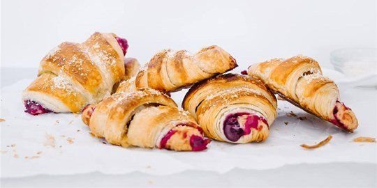 Sweet Croissants
