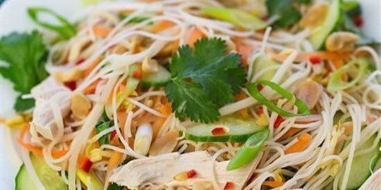 Vietnamese Rice Noodle - Tofu Individual Pre-Packed