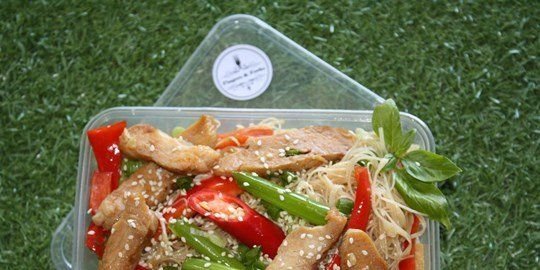 Vietnamese Rice Noodles