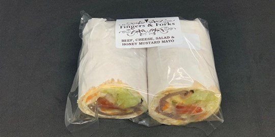 Wrap Roast Beef & Salad