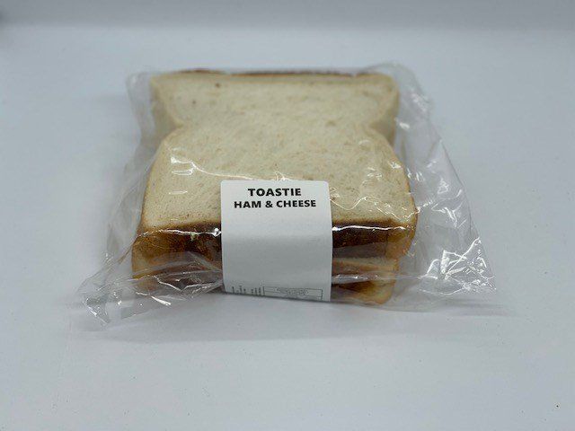 BTOASTIE: Ham & Cheese