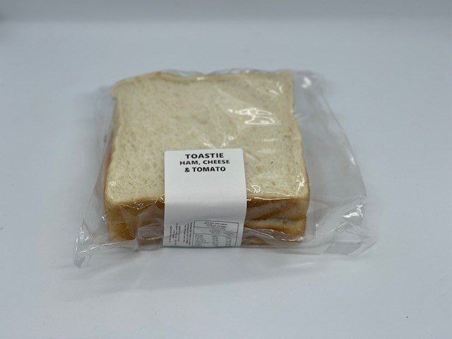 BTOASTIE: Ham, Cheese & Tomato