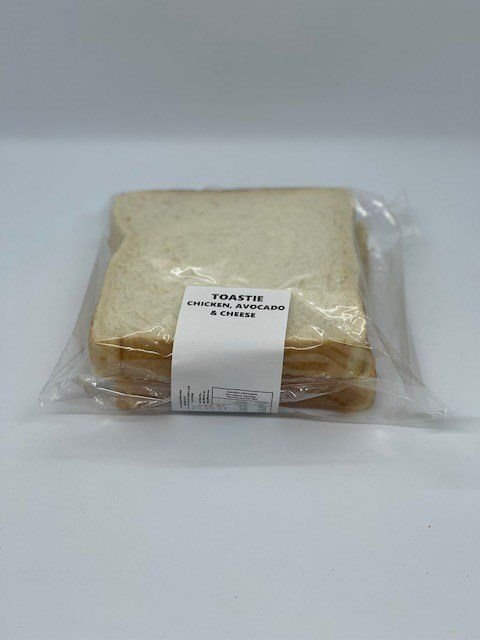 BTOASTIE: Chicken, Avocado & Cheese