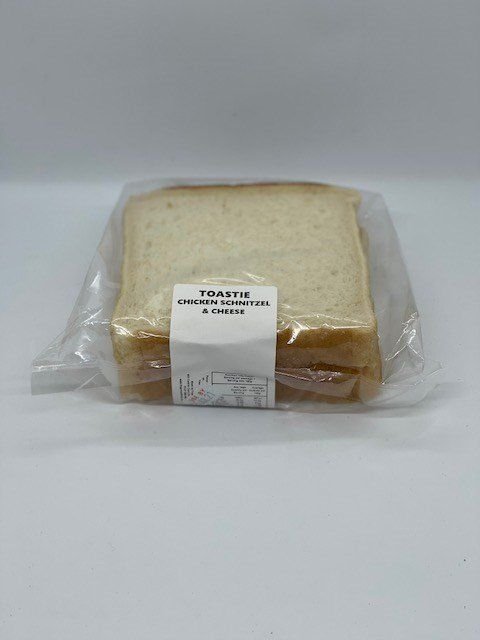 BTOASTIE: Chicken Snitzel