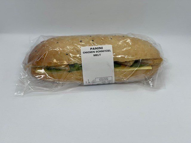 BPANINI: Chicken Snitzel