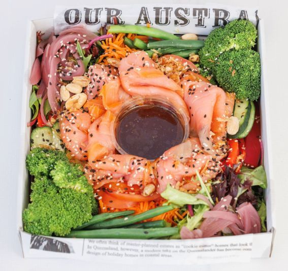 Salmon Box