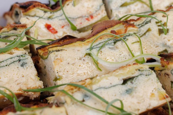 Frittata Vego (1 Piece per Person)