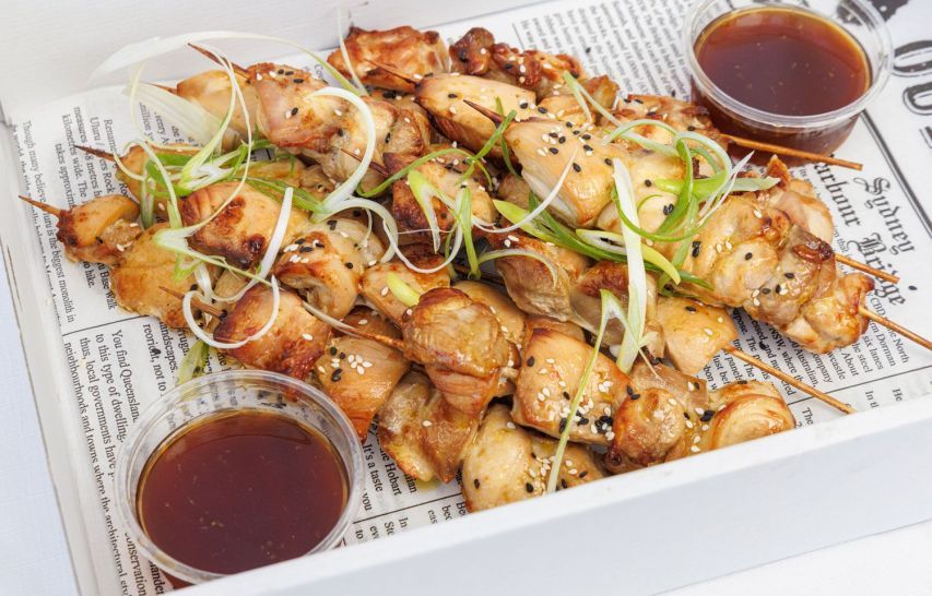 Chicken Satay Skewers (1 Piece per Person)