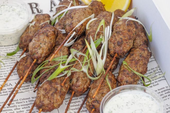 Lamb Koftas Tzatziki Yogurt (1 Piece per Person)
