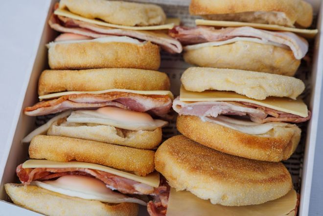 Bacon & Egg Muffin