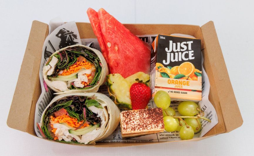 Gourmet Wrap Box