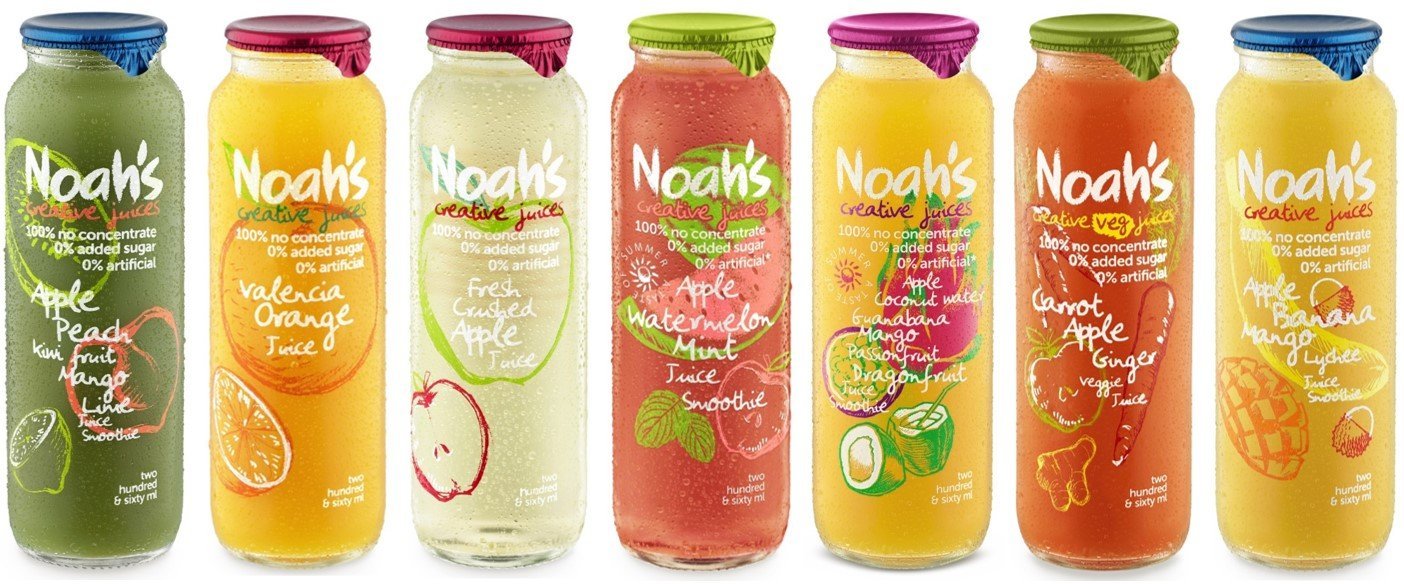 Assorted Noah's Juices 260ml