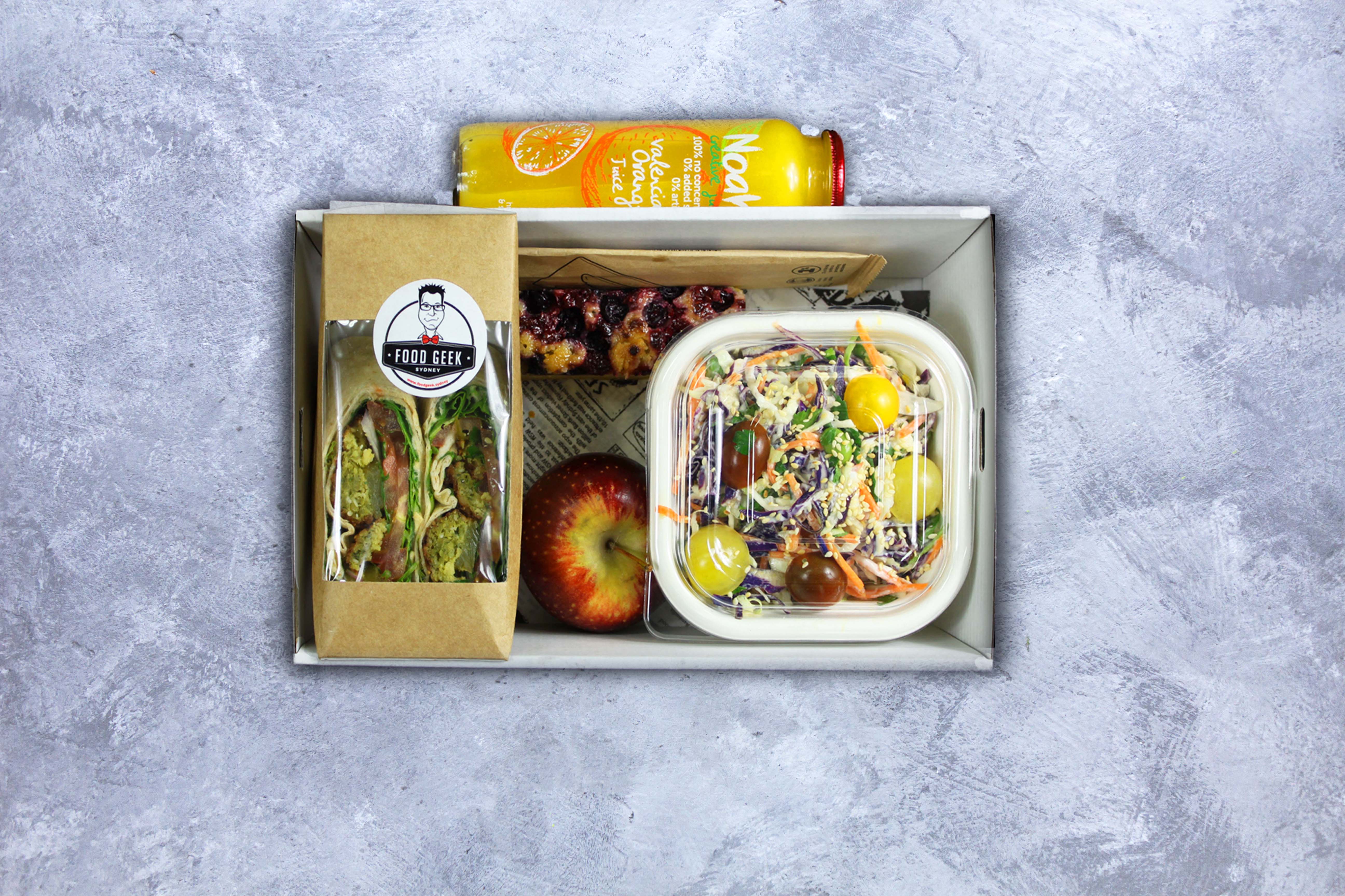 Gourmet Lunch Box - Wrap