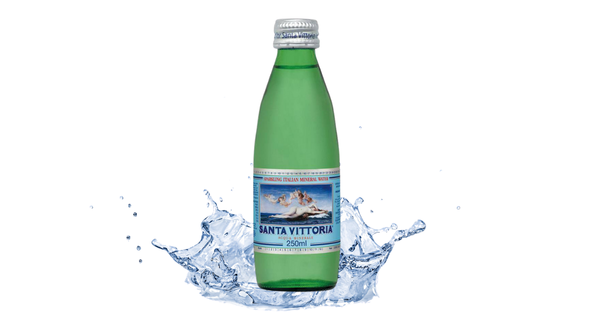 Santa Vittoria Mineral Water Sparkling 250ml
