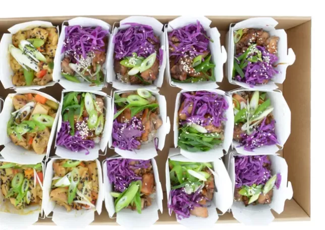 Sweet Rice Box Noodle & Rice Boxes (each)