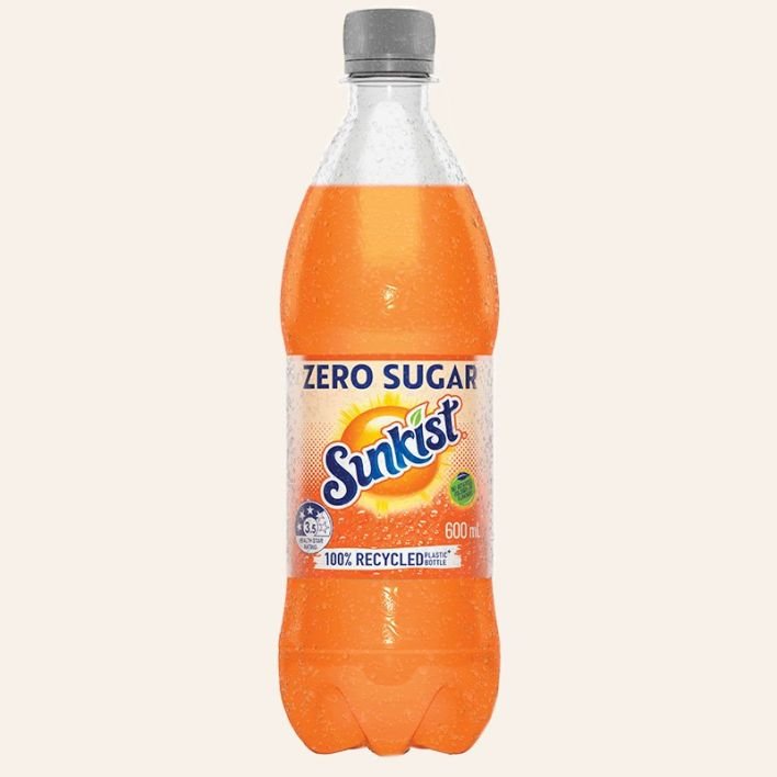 Sunkist Zero Sugar
