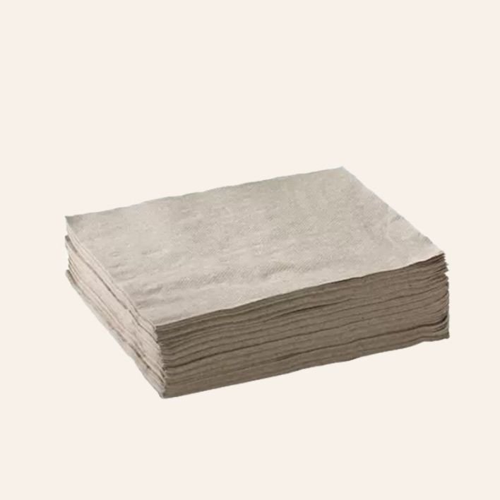 Biopack Compostable Paper Napkins - 10 Pack