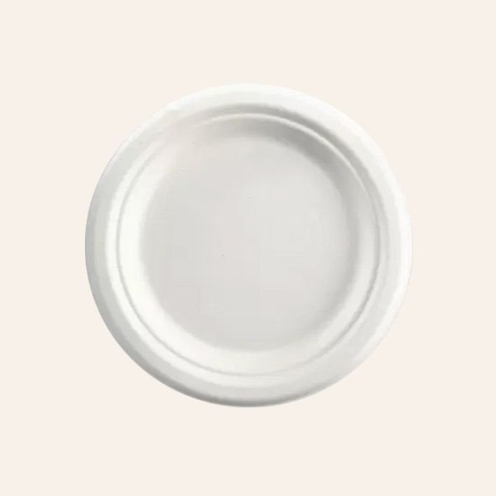 Biopack Plant Fibre Plate - 10 Pack