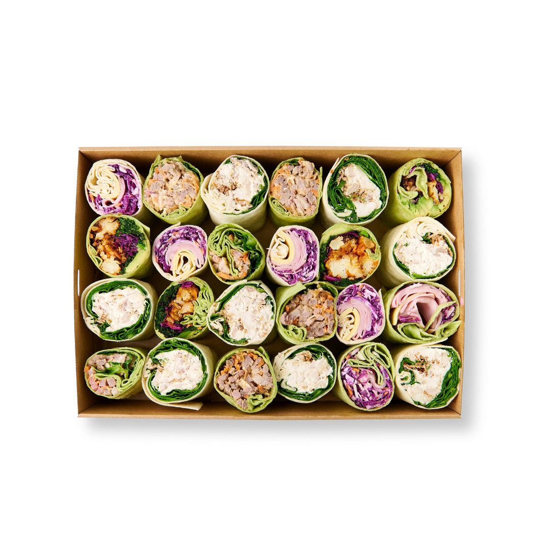 FoodLab Premium Wrap Platter