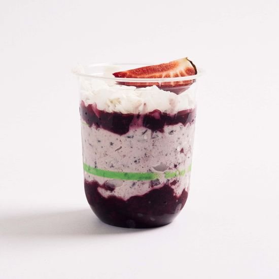 Tropical Indigo Pudding Each