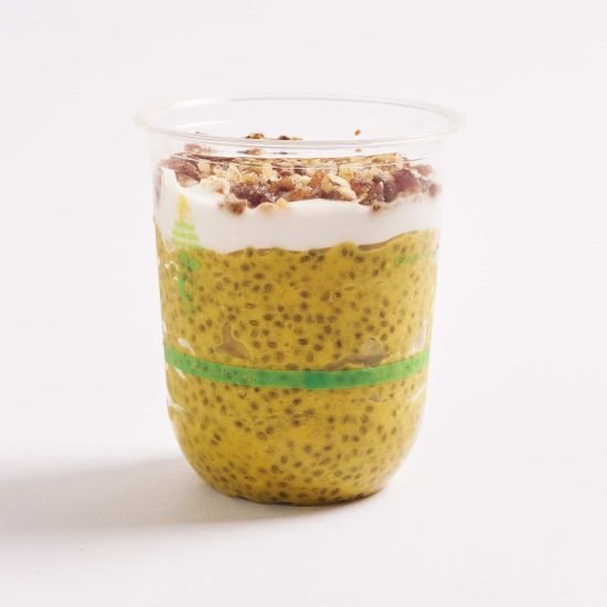 Coconut Mango Chia Pot Each