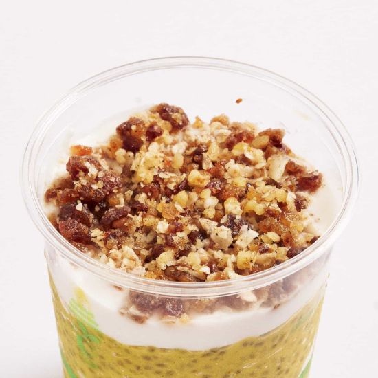 Coconut Mango Chia Pot Each