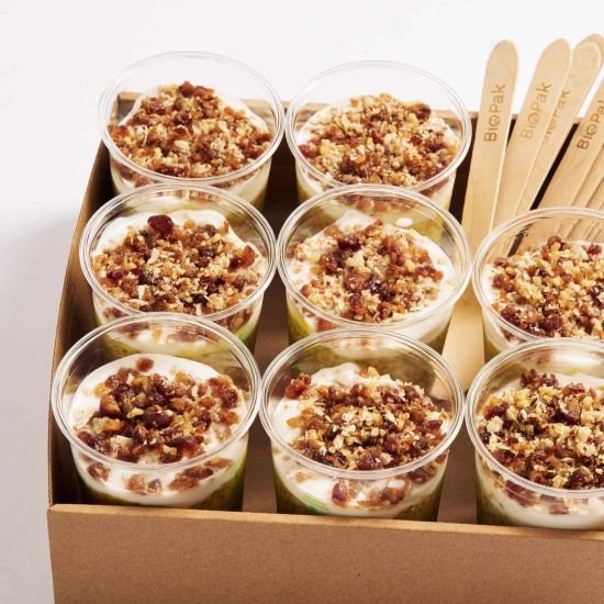 Coconut Mango Chia Pot Platter