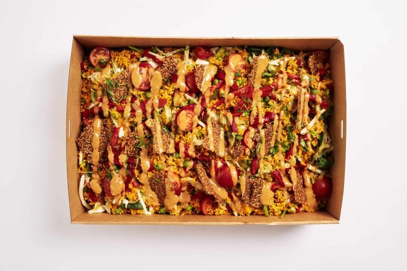 Jollof Street Salad