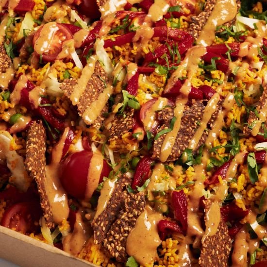 Jollof Street Salad